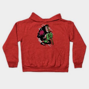 brain flag Kids Hoodie